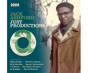 Various Artists Jack Ashford: Just Productions - Volume 1 (CD) Album (US IMPORT)