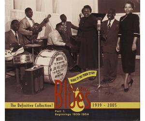 Various Artists, Jack Mcvea Orchestra - Vol. 1-Electric Blues 1939-54 (English)