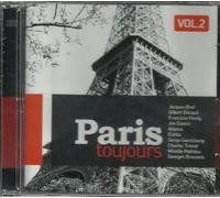 Various Artists, Jacques Brel, - Paris Toujours Vol. 2 [2CD] 2010