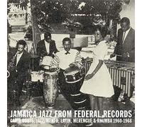 Various Artists - Jamaica Jazz from Federal Records - CD - F659z