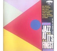 Various Artists: James Williams, Eric Gale, Billy Eckstine, Ray Bryant, Harumi Kaneko, Ron Carter, John Lewis, Dado Moroni, Helen Merrill, Gil Evans, Phineas Newborn - Jazz At It´s Finest: The Best Of Emarcy Today