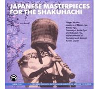 Various Artists - Japanese Masterpieces for the Shakuhachi