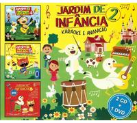 Various Artists - Jardim De Infancia 2 Karaoke Animacao [2CD+DVD] 2009