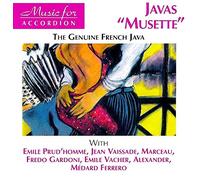 Various Artists - Javas 'musette': The Genuine French Java;Music For ACCORDION