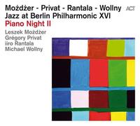 Możdżer-Privat-Rantala-Wollny - Piano Night II (Jazz at Berlin Philharmonic XVI) [VINYL]