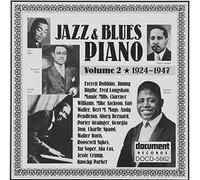 Various Artists - Jazz & Blues Piano, Vol. 2: 1924-1947