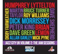 Various Artists - Jazz City Uk Volume 2: The Jam Sessions