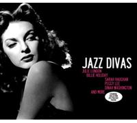 Various Artists - Jazz Divas: Ella Fitzgerald, Billie Holiday & More…