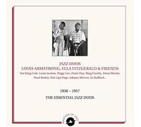 VARIOUS ARTISTS - JAZZ DUOS - LOUIS ARMSTRONG, ELLA FITZGERALD AND FRIENDS - 1938-1957 ESSENTIAL WORKS [VINYL]