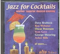 Various Artists - Jazz for Cocktails - CD - 68 - E1398z