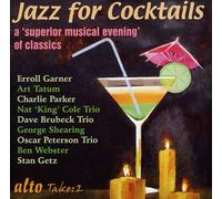 VARIOUS ARTISTS - JAZZ FOR COCKTAILS NEW CD