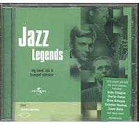 Various Artists - Jazz Legends - Big Band, Sax & Trumpet Classics