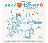 Various Artists Jazz Loves Disney 2: A Kind of Magic (Vinyl) 12" Album