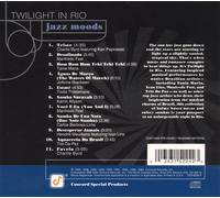 VARIOUS ARTISTS - JAZZ MOODS: TWILIGHT IN RIO [DIGIPAK] NEW CD