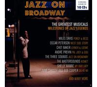 Various Artists Jazz On Broadway: The Greatest Musicals (CD) Box Set (US IMPORT)