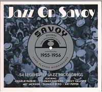 Various Artists - Jazz On Savoy 1955-1956