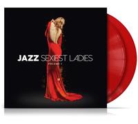 Various Artists - Jazz Sexiest Ladies Volume 1 (Red Vinyl)