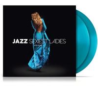 Various Artists - Jazz Sexiest Ladies Volume 3 (Blue Vinyl) [VINYL]
