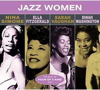Various Artists - Jazz Women: The Best Of Four Of A Kind (4CD)