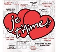 Various Artists Je T'Aime 2016 / Various (CD) (US IMPORT)