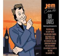Various Artists – Jem Records Celebrates Ray Davies – CD (2023)