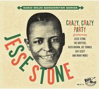 VARIOUS ARTISTS - JESSE STONE - CRAZY CRAZY PART - CD - G3z