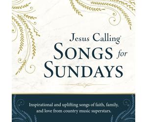 Various Artists Jesus Calling: Songs For Sundays (CD) (US IMPORT)