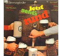 Various Artists - Jetzt Geht's Rund [Vinyl LP]