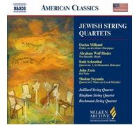 Various Artists - Jewish String Quartets / Various [New CD]