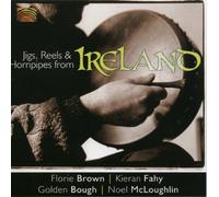 VARIOUS ARTISTS - Jigs, Reels and Hornpipes From Ireland