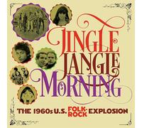 VARIOUS ARTISTS - JINGLE JANGLE MORNING (THE 1960S U.S FOLK ROCK EXPLOSION) - 3CD CLAMSHELL BOX