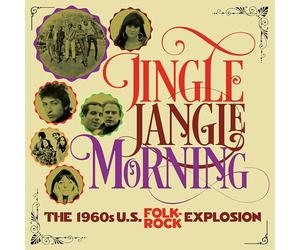 VARIOUS ARTISTS - JINGLE JANGLE MORNING (THE 1960S U.S FOLK ROCK EXPLOSION) - 3CD CLAMSHELL BOX