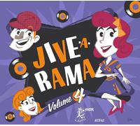 Various Artists Jive-A-Rama - Volume 4 (CD) Album (US IMPORT)