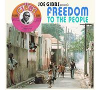 Various Artists - Joe Gibbs Presents Freedom To The People