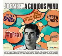 VARIOUS ARTISTS - JOE MEEK: A CURIOUS MIND OUTER SPACE! HORROR! DEATH DISCS! THE WILD WEST! DEMOS! 3CD CLAMSHELL BOX