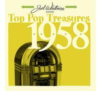 JOEL WHITBURN PRESENTS: TOP POP TREASURES 1 958 - Joel Whitburn Presents: Top Pop Treasures 1958