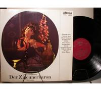 VARIOUS ARTISTS - JOHANN STRAUSS - DER ZIGEUNERBARON (QUERSCHNITT) - AMIGA - VINYL