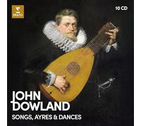 Various Artists - John Dowland Songs Ayres Dances - CD - K23z