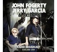 VARIOUS ARTISTS - JOHN FOGERTY JERRY GARCIA FRIENDS - CD - N3z