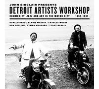 VARIOUS ARTISTS - JOHN SINCLAIR PRESENTS DETROIT ARTISTS WORKSHOP