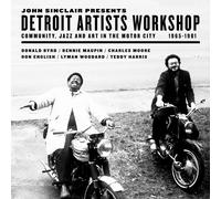 Various Artists : John Sinclair Presents Detroit Artists Workshop VINYL 12"
