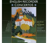 Various Artists - John Turner: English Recorder Concertos