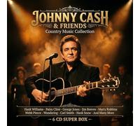VARIOUS ARTISTS - JOHNNY CASH FRIENDS - bxset - K4z