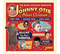 VARIOUS ARTISTS - Johnny Otis Blues Caravan - Part One / Hound Dog / 1 - F600z