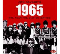 Various Artists Jon Savage's 1965-1968: The High Sixties On (Vinyl) (US IMPORT)