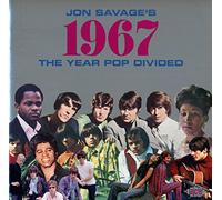 Various Artists : Jon Savage's 1967: The Year Pop Divided CD 2 discs (2017)