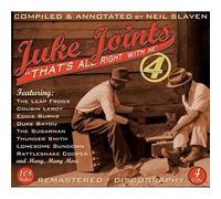 Various Artists – Juke Joints 4: That's All Right With Me – JSP Protection