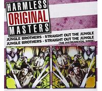 Various Artists - Jungle Brothers Straight Out Of The Jungle + Instrumental Show