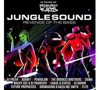 VARIOUS ARTISTS - JUNGLESOUND: REVENGE OF THE BASS (15 YEARS OF BREAKBEAT KAOS)