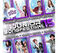 Various Artists - Junior Songf. '15 -CD+DVD